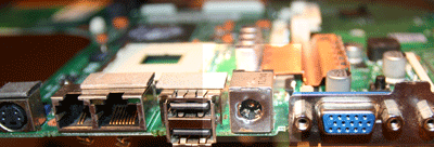 conector puesto