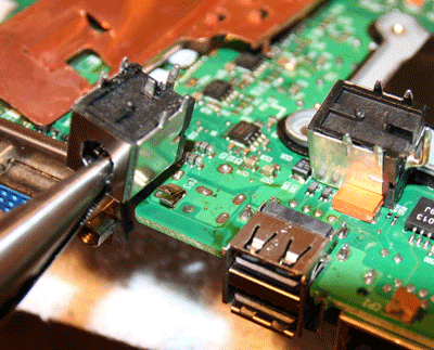 conector fuera