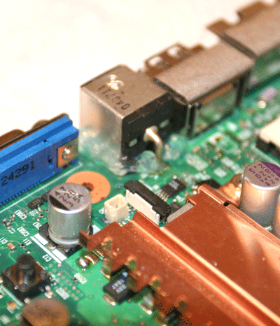 conector puesto