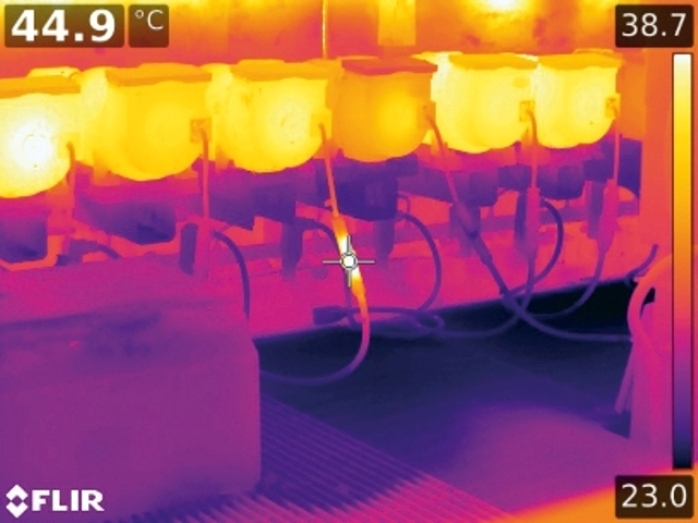 Termografias a edificios