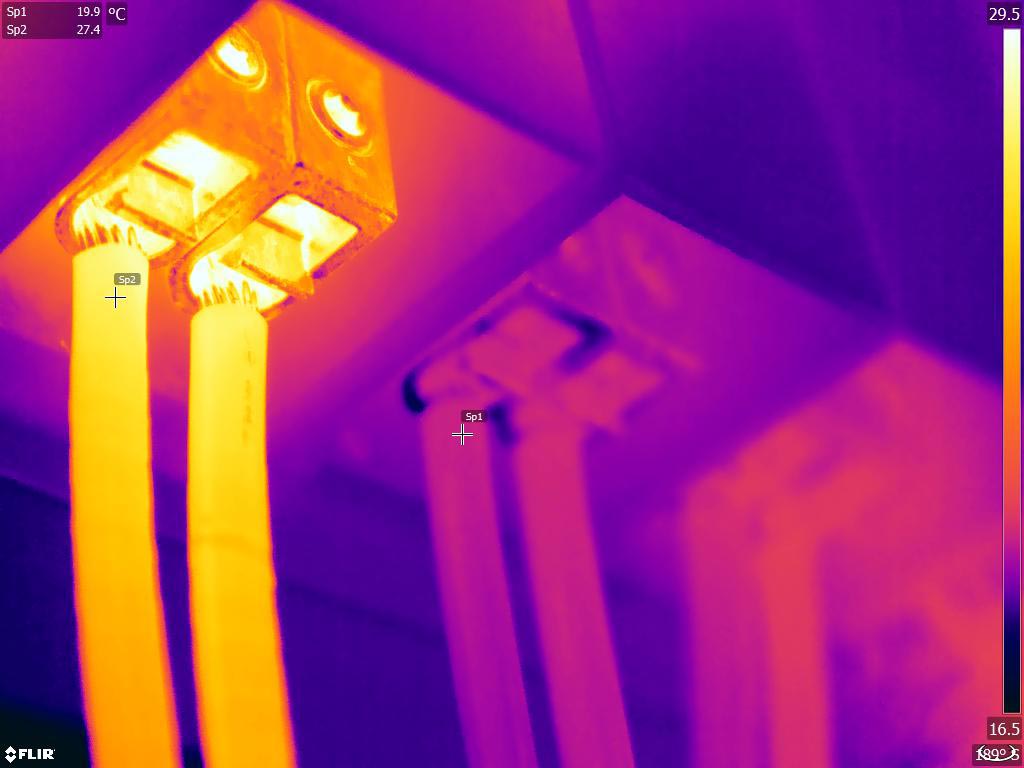 Termografias electricas