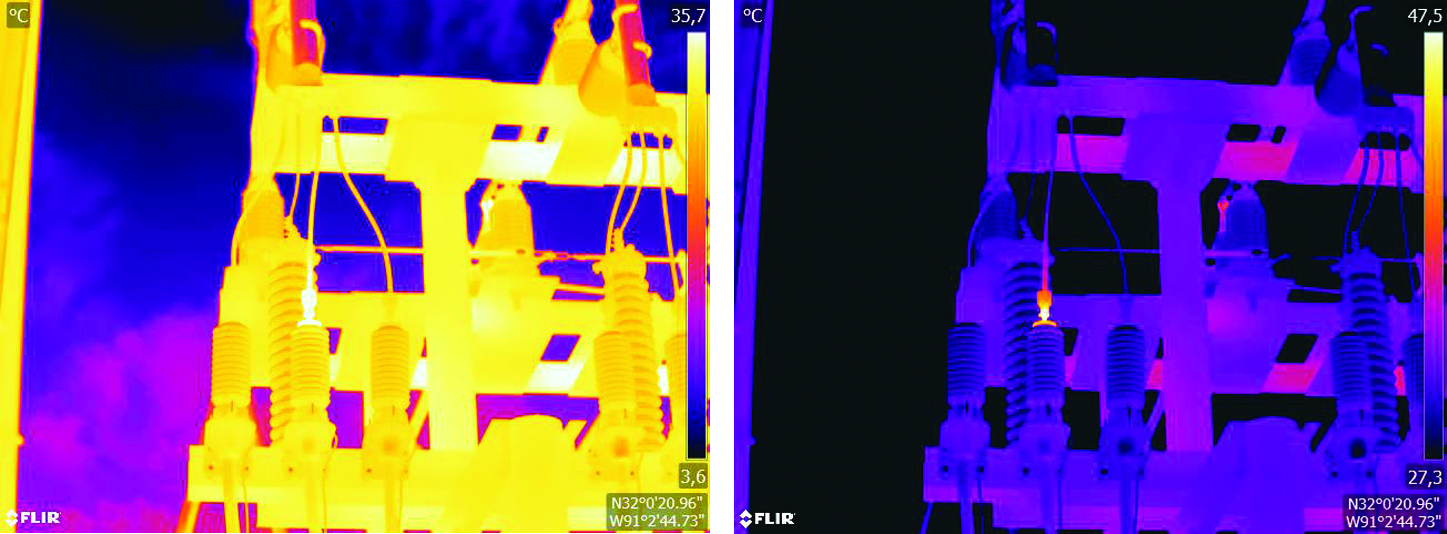 Termografias a acometidas