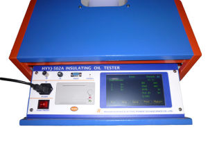 maquina para pruebas de ruptura de aceite automatica