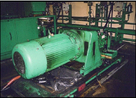 motor quemado