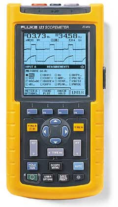 fluke osciloscopio