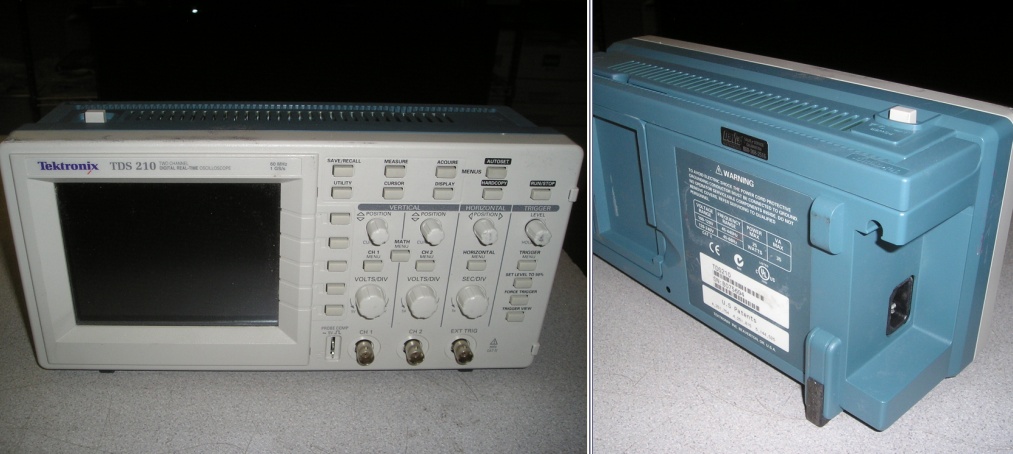 osciloscopio Tektronix