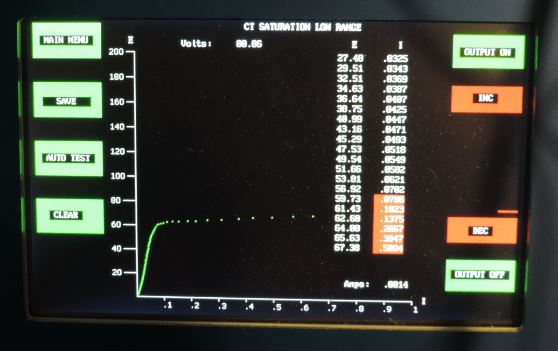 analisis de curva de transformdador