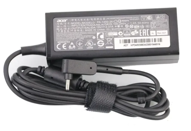 Acer TMB311R-31-C6M4 TMB311RN-31-C4SU  19V 2.37A 45W