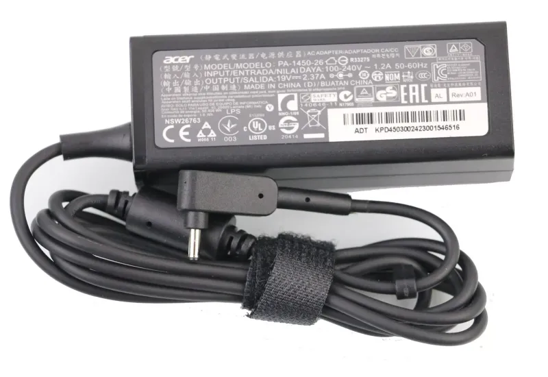 Acer TMB311R-31-C6M4 TMB311RN-31-C4SU  19V 2.37A 45W