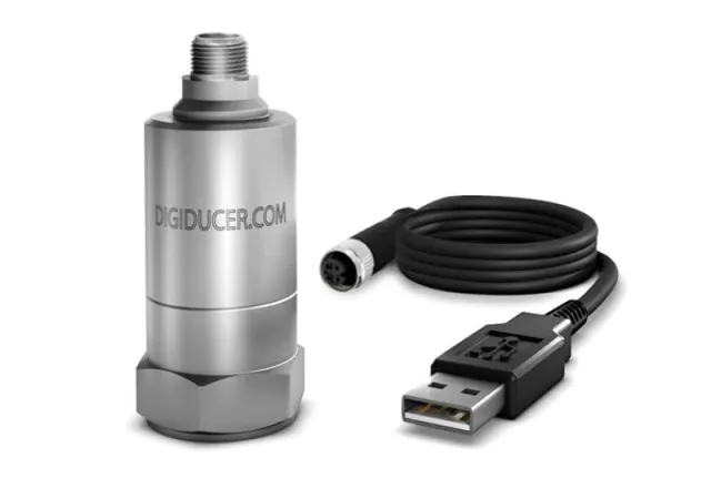 Alquiler de Acelerómetro digital USB Digiducer®