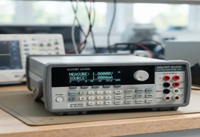 Alquiler de ADCMT 6240A DC Voltage/Current Source Monitor