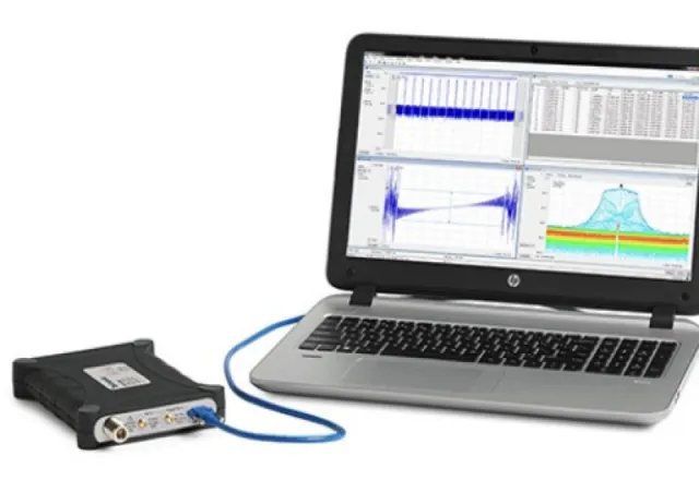 Alquiler de Analizador de espectro Tiempo Real Tektronix RSA306B