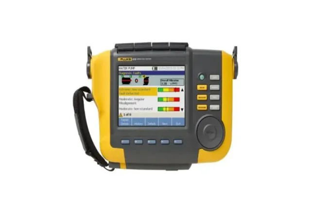 Alquiler de Analizador de vibraciones Fluke 810
