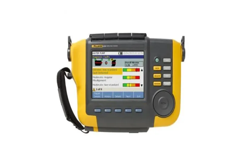 Alquiler de Analizador de vibraciones Fluke 810