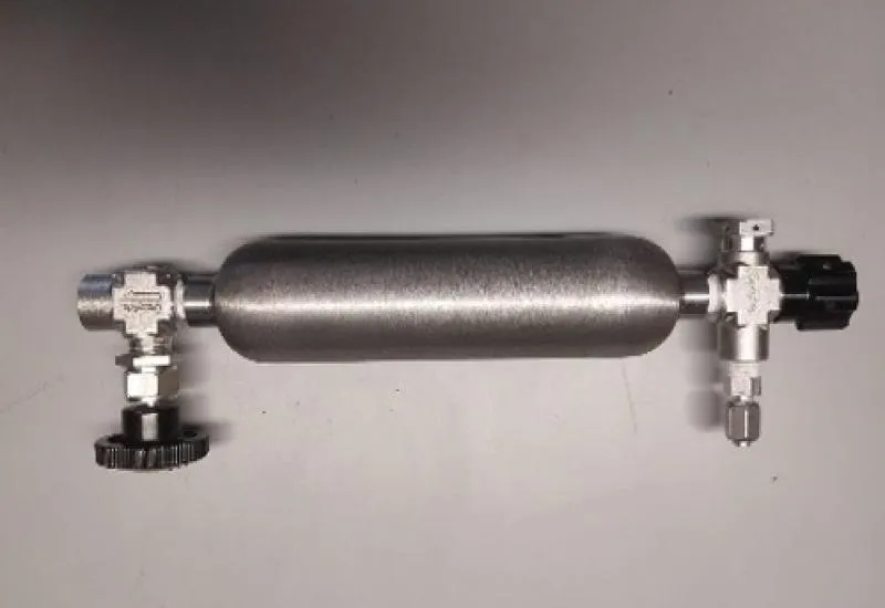 Alquiler de Cilindro de Toma de Muestras y Accesorios