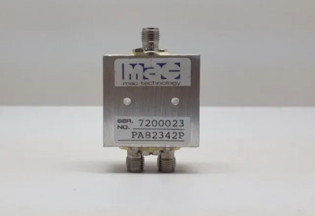 Alquiler de Divisor de potencia coaxial