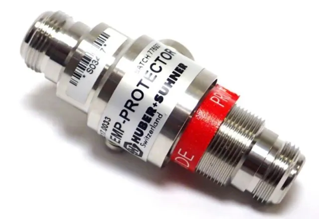 Alquiler de EMP Protector Huber + Suhner