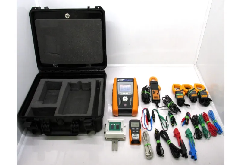 Alquiler de equipo analizador medidor de paneles solares HT Instruments Solar 300N