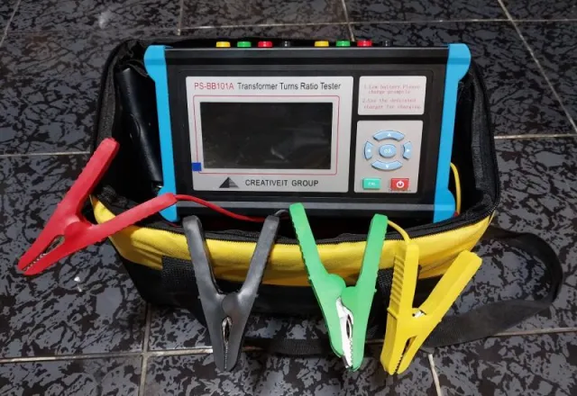 Alquiler de equipo Transformer Turns Ratio Tester en Monterrey