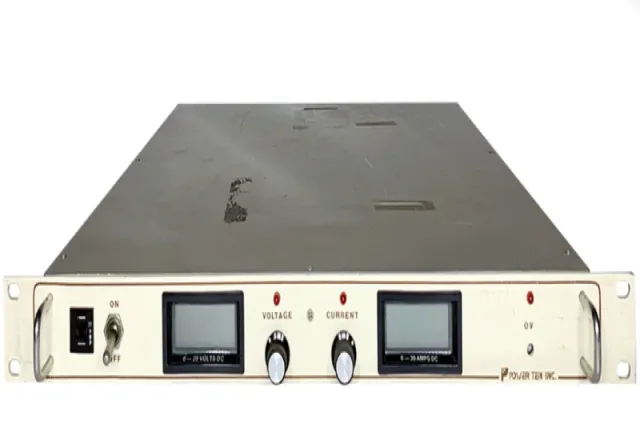 Alquiler de fuente de alimentación DC POWER TEN 3300D-2030 para aplicaciones de prueba y validación