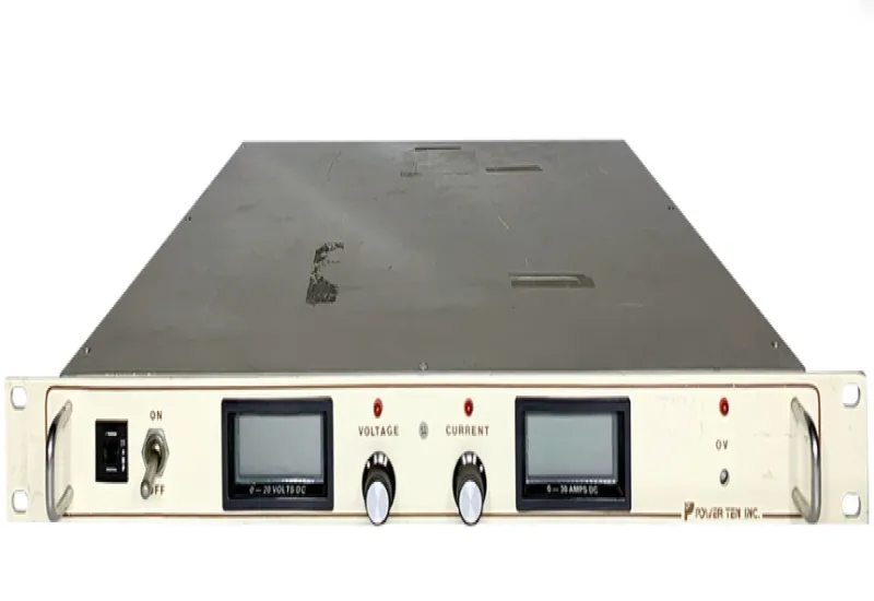 Alquiler de fuente de alimentación DC POWER TEN 3300D-2030 para aplicaciones de prueba y validación