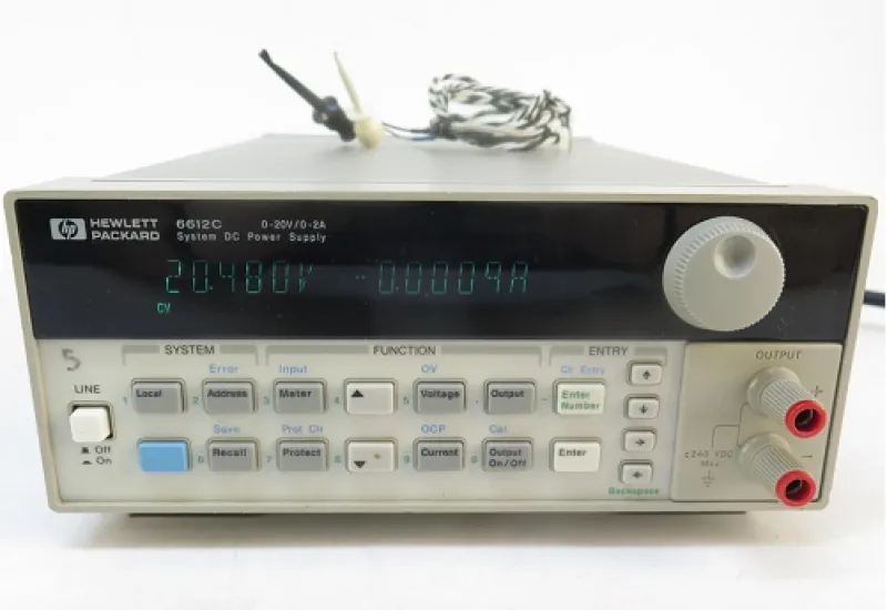Alquiler de Fuente de Alimentación HP 66120 System DC Power Supply de Alta Precisión