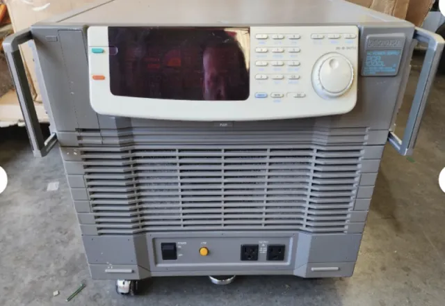 Alquiler de Fuente de Corriente alterna KIKUSUI PCR1000L AC Current Source