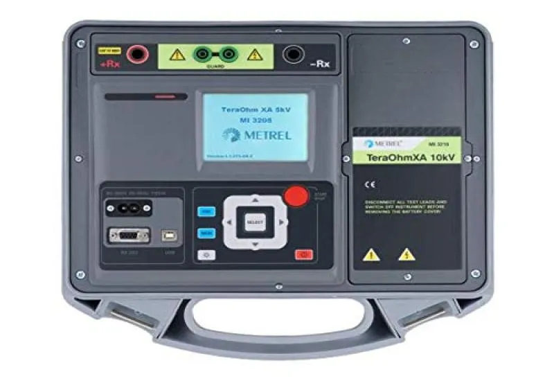 Alquiler de medidor de resistencia de aislamiento TeraOhmXA 10kV