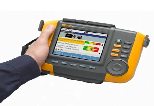 Alquiler de Medidor de vibraciones Fluke 810