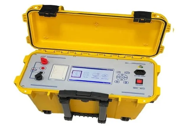 Alquiler de Microohmímetro de Alta Corriente para Pruebas Eléctricas de Precisión