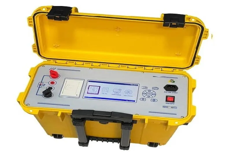 Alquiler de Microohmímetro de Alta Corriente para Pruebas Eléctricas de Precisión