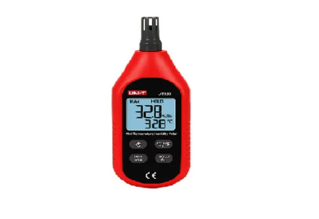 Alquiler de Mini Medidor Temperatura y Humedad Higrometro UT333