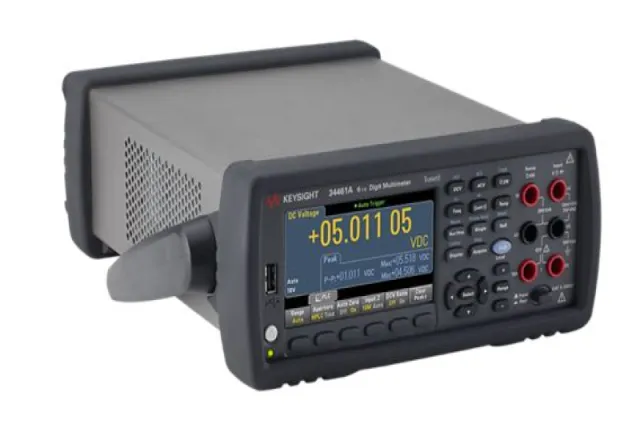 Alquiler de multímetros Keysight de 6,5 dígitos