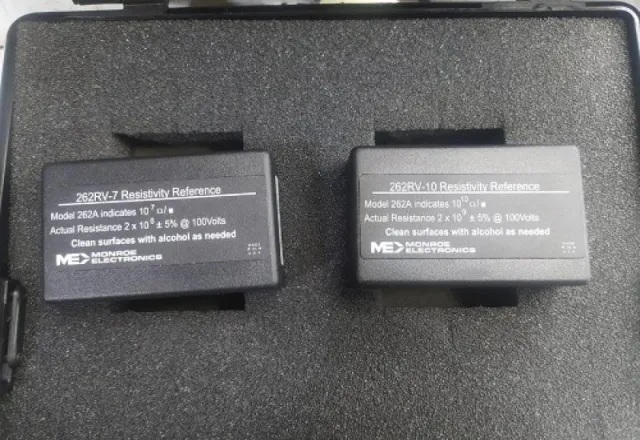 Alquiler de Placa de Verificación para Control de Electricidad Estática