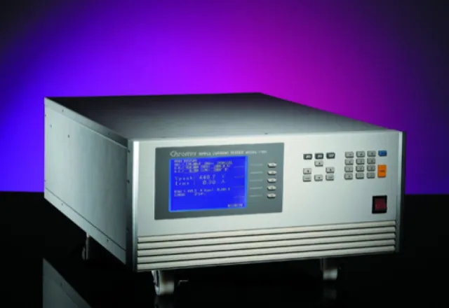 Alquiler de probador de corriente de rizado Chroma 11800 para evaluación de capacitores