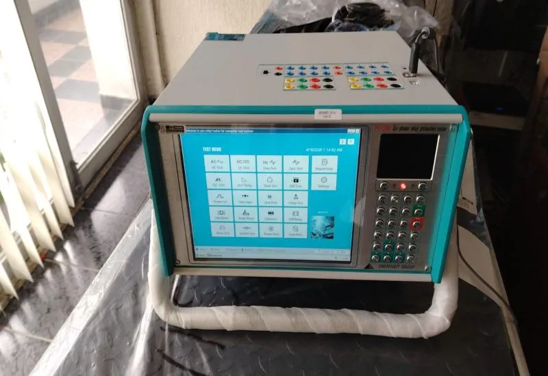 Alquiler de Six-Phase Relay Protection Tester PS-CS06 en Monterrey