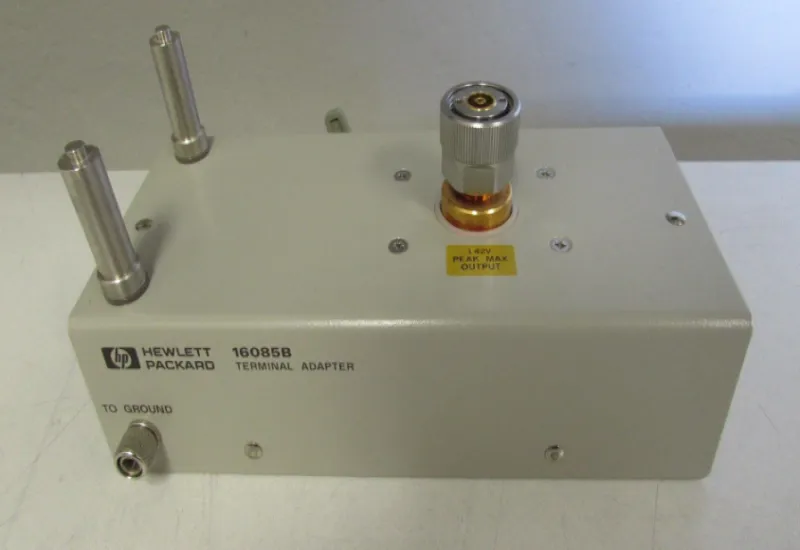Alquiler de Terminal Adapter Agilent 16085B para medición de impedancia