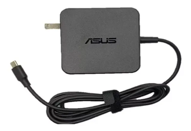 Cargador adaptador de CA USB-C ASUS 65W tipo C