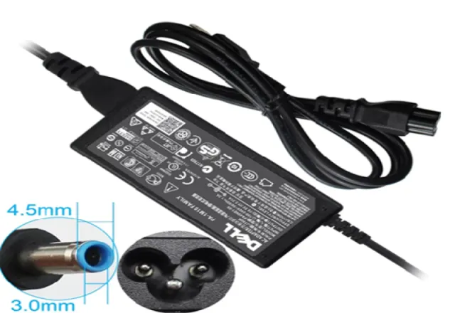 Cargador Inspiron 11 13 14 15 3000 5000 Serie 19.5V 2.31A 45 W Punta Azul