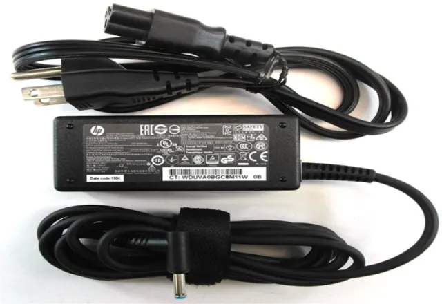 Cargador original 45W HP 854054-001 741727-001 adaptador 740015-001