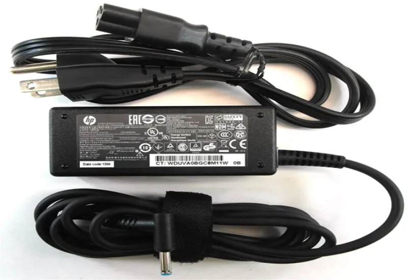 Cargador original 45W HP 854054-001 741727-001 adaptador 740015-001