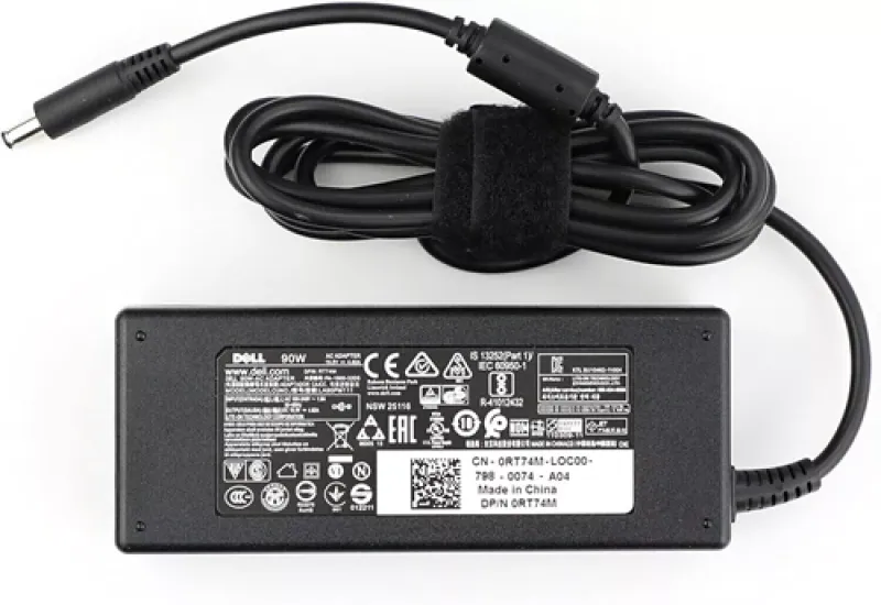 Cargador original 90W para Dell RT74M 0RT74M 0VRJN1 VRJN1 LA90PM111