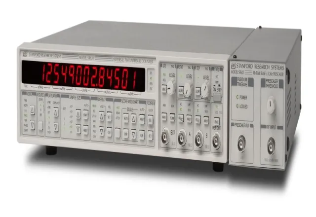 Contadores temporizadores intervalo de tiempo fuentes de Rubidium
