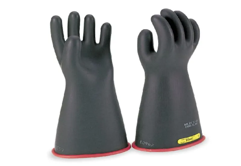 Ensayo de guantes dieléctricos Norma Oficial Mexicana NOM-118-STPS