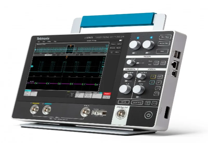 Osciloscopios portátiles, modulares y USB