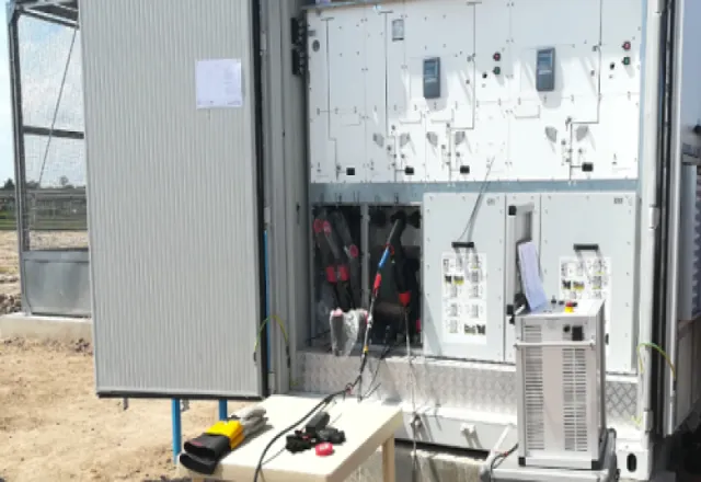 Pruebas de aislamiento de VLF en Puebla