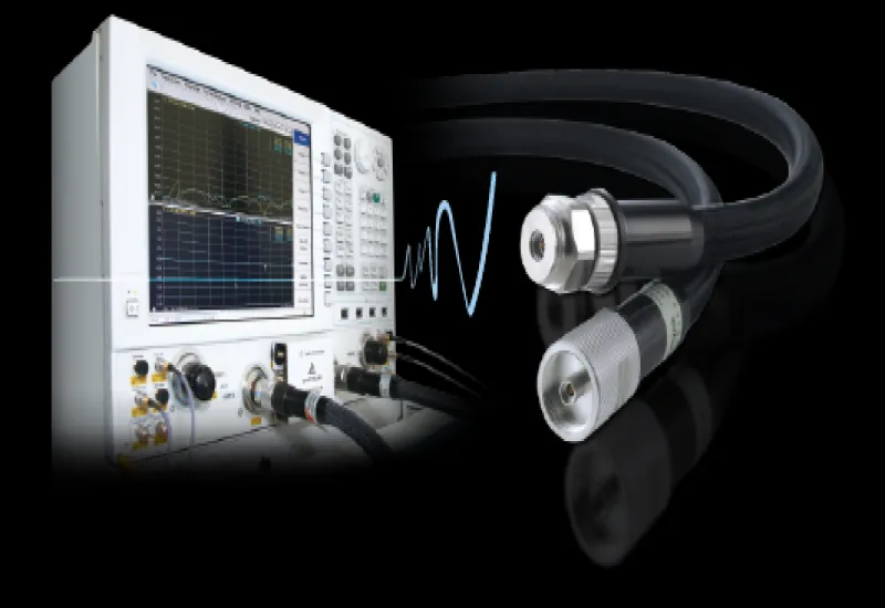 Pruebas de radio frecuencia a cables coaxiales y conectores SWR, perdida de insercion, TDR