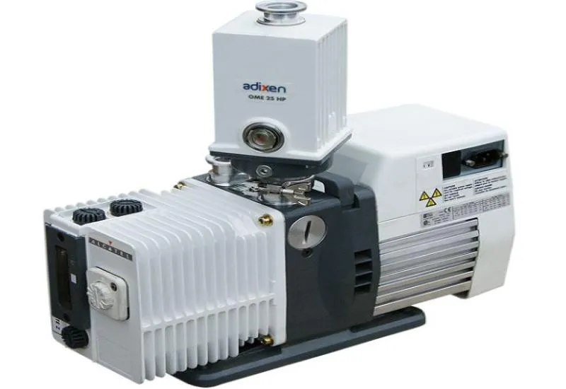 Pruebas Electrónicas en Alto Vacío con Bombas Alcatel Adixen Pascal 2010 SD Dual Stage Rotary Vane V