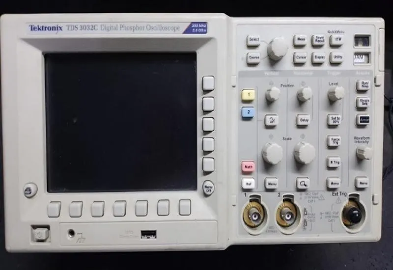 Renta de osciloscopio Tektronix digital de fosforo