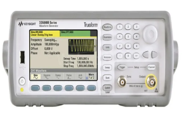 Renta y Venta Generador de Funciones y Formas de Onda Arbitrarias Keysight 33500B